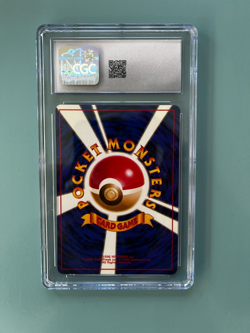 1996 POKEMON JAPANESE BASIC #7 SQUIRTLE CGC 8.5 NM MINT BASE SET - Image 2