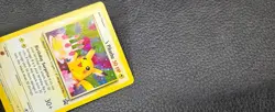 2000 POKEMON PROMO BLACK STAR #24 BIRTHDAY _______'s PIKACHU-HOLO (LP) - Image 5