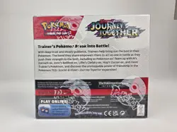 Pokemon TCG: Journey Together Enhanced Booster Box Sealed - Image 2