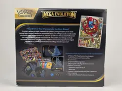 Pokemon Mega Evolution Lucario Elite Trainer Box ETB New/Sealed - Image 3