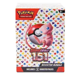 Pokemon x1 Scarlet & Violet 151 (SV3.5) Booster Bundle Brand New Sealed 6 Packs! - Image 1