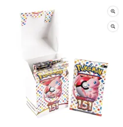 Pokemon x1 Scarlet & Violet 151 (SV3.5) Booster Bundle Brand New Sealed 6 Packs! - Image 3