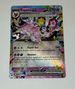 Pokemon TCG Espeon EX 034/131 "league Play" Stamped Variation Prize Pack! - Image 1
