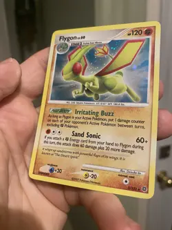Flygon - 5/132 - Pokemon TCG Secret Wonders Holo Rare *Swirl* NM - Image 5