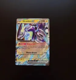 Miraidon ex SVP028 - Black Star Promo - Pokemon TCG - Promo Holo - Mint - Image 1
