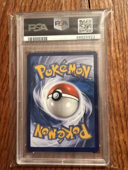 2022 Pokemon Silver Tempest Black Star Promo STAFF #271 PSA 7 Graded KIRLIA - Image 2