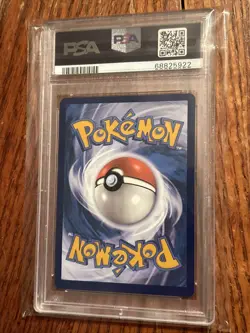 2022 Pokemon Silver Tempest Black Star Promo STAFF #271 PSA 7 Graded KIRLIA - Image 5