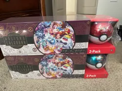 TWO Pokemon TCG 2025 Holiday Calendar Boxes - Costco Exclusive- Factory-New - Image 1