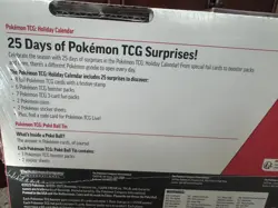 TWO Pokemon TCG 2025 Holiday Calendar Boxes - Costco Exclusive- Factory-New - Image 2
