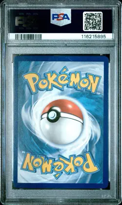 Gengar VMAX Pokemon Fusion Strike Secret Rare Full Alt Art #271 PSA - Image 2