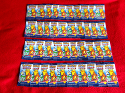 🔥2021 Pokemon 25th Anniversary McDonald's LOT of (40) Promo Packs Sealed🔥 - Image 1