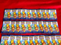 🔥2021 Pokemon 25th Anniversary McDonald's LOT of (40) Promo Packs Sealed🔥 - Image 2