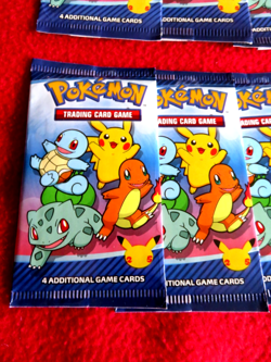 🔥2021 Pokemon 25th Anniversary McDonald's LOT of (40) Promo Packs Sealed🔥 - Image 4