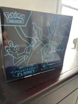 Pokemon Center (PC) Phantasmal Flames Elite Trainer Box ETB Factory Sealed - Image 1