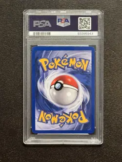 Pokemon Houndoom Neo Revelation 1st Edition Holo Rare #8 PSA 7 - Image 2