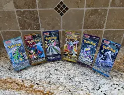 Pokemon Booster Packs Japanese 6x | Sealed Lot | US Seller | Fast Shipping - Image 1