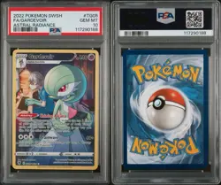 2022 POKEMON SWORD & SHIELD ASTRAL RADIANCE #TG05 FA/GARDEVOIR PSA 10 - Image 2