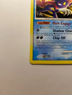 Weavile 40/132 Countdown Calendar Promo Snowflake Stamp Pokemon LP - Image 2