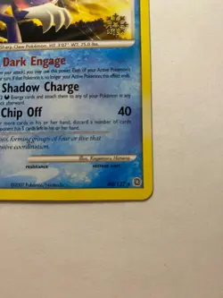 Weavile 40/132 Countdown Calendar Promo Snowflake Stamp Pokemon LP - Image 3