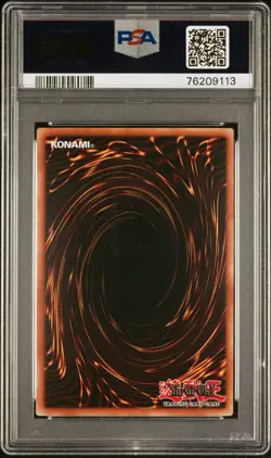 PSA 10 2023 YuGiOh DARK MAGICIAN Quarter Century Rare ATTRIBUTE Error LC01-EN005 - Image 2