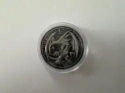 Yugioh - Red Eyes B. Dragon - YCS Pre-Registration Coin - Official - Image 1