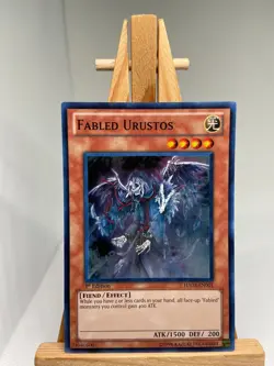 Fabled Urustos - Super Rare 1st Edition HA03-EN001 - NM - YuGiOh - Image 1