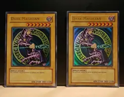 2x Yugioh Dark Magician SDY-006 MP - Image 1