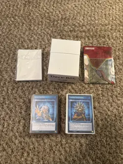 Yu-Gi-Oh! Speed Duel Twisted Nightmares Marik & Bakura Decks w/ Sleeves Box Mat - Image 1