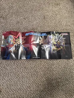 Yu-Gi-Oh! Speed Duel Twisted Nightmares Marik & Bakura Decks w/ Sleeves Box Mat - Image 2