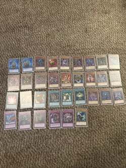 Yu-Gi-Oh! Speed Duel Twisted Nightmares Marik & Bakura Decks w/ Sleeves Box Mat - Image 3
