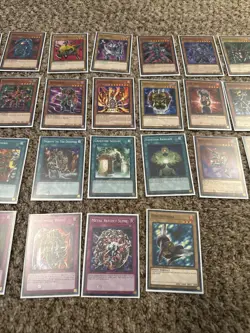 Yu-Gi-Oh! Speed Duel Twisted Nightmares Marik & Bakura Decks w/ Sleeves Box Mat - Image 5
