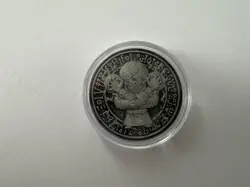 Yugioh - YCS Pre-Registration Coin - JINZO Coin (Silver) - Image 1