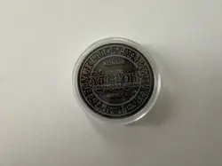 Yugioh - YCS Pre-Registration Coin - JINZO Coin (Silver) - Image 2