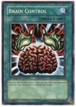 Duelist Pack: Yugi #DPYG-EN024 Brain Control UN - Image 1