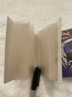 Pokemon Card Binder Holder 30 Pocket Sleeves Solgaleo Lunala/Sun & Moon Lot of 2 - Image 3