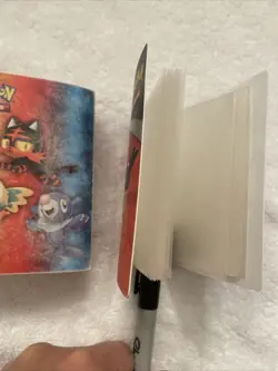 Pokemon Card Binder Holder 30 Pocket Sleeves Solgaleo Lunala/Sun & Moon Lot of 2 - Image 4
