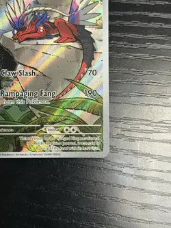 Pokemon TCG Koraidon 014 Sv: Scarlet & Violet Promo Card Full Art Nintendo NM - Image 5