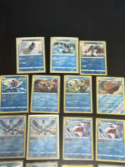 Pokemon Card Lot Water All Holos All Rares No Duplicates - Image 3
