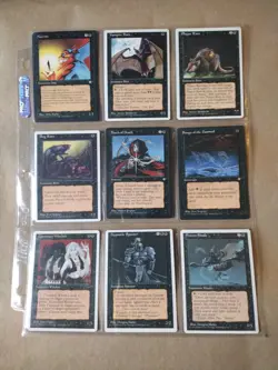 Old Magic The Gathering Cards - Lot C - Image 1