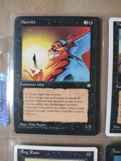 Old Magic The Gathering Cards - Lot C - Image 2