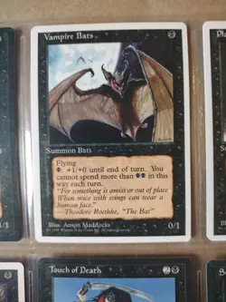 Old Magic The Gathering Cards - Lot C - Image 3