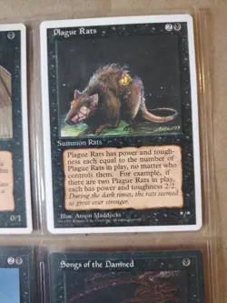 Old Magic The Gathering Cards - Lot C - Image 4