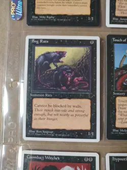 Old Magic The Gathering Cards - Lot C - Image 5