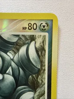 Lairon 53/123 Mysterious Treasures Reverse Holo Rare Pokemon Card - Image 3