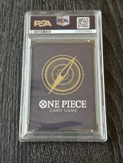 2024 ONE PIECE EVENT PACK VOL. 5 #101 O-NAMI PSA 10 Promo Volume Card OP06-101 - Image 2
