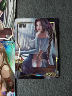 Bundle 5 cards Yuffie Tifa Lockhart Final Fantasy Goddess Story waifu anime card - Image 4