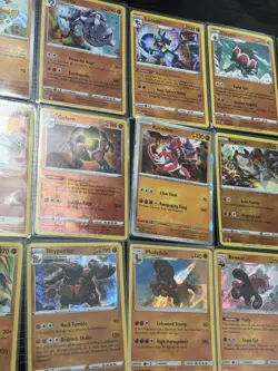 Pokemon Card Lot Fighting All Holos All Rares No Duplicates - Image 1