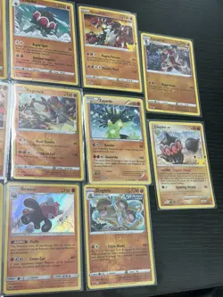 Pokemon Card Lot Fighting All Holos All Rares No Duplicates - Image 2