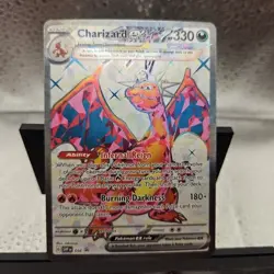 Charizard ex 056 Sv: Scarlet & Violet Promo Cards Holo NM - Image 1