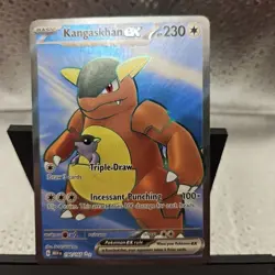 2023 Kangaskhan EX 190/165 Scarlet And Violet 151 Full Art Pokemon Card NM - Image 1